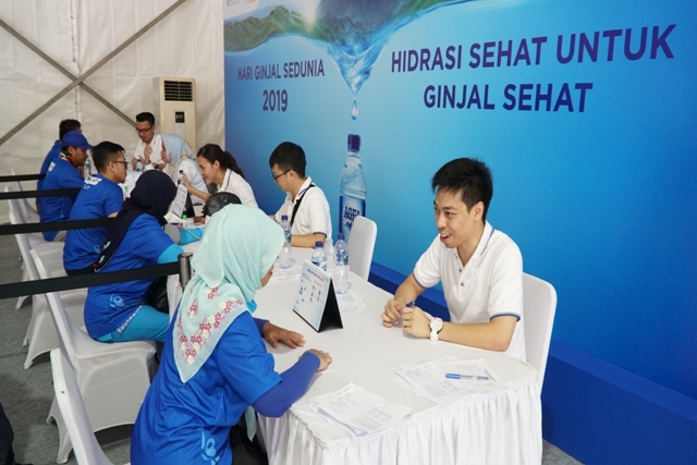Danone-AQUA Ingatkan Pentingnya Kesehatan Ginjal